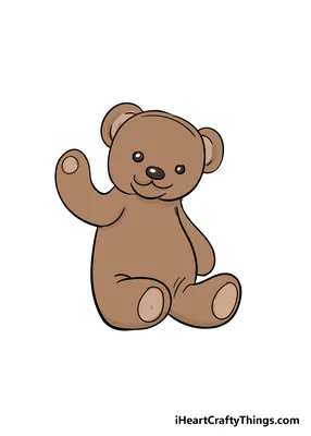 Teddy Bear Drawing Tutorial - How to draw Teddy Bear step by step