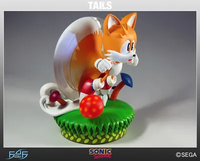 Начался прием заказов на новую фигурку Тейлза - Sonic World