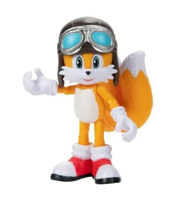 Фигурка Тейлз (Tails) с бластером - Sonic The Hedgehog 2, Jakks Pacific -  купить в Москве с доставкой по России