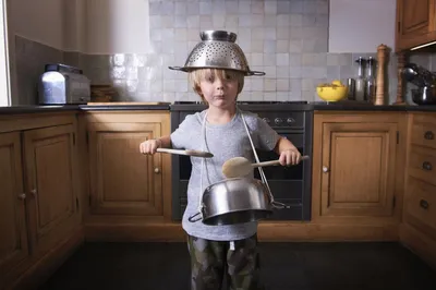 Ребенок на кухне: безопасная техника превыше всего