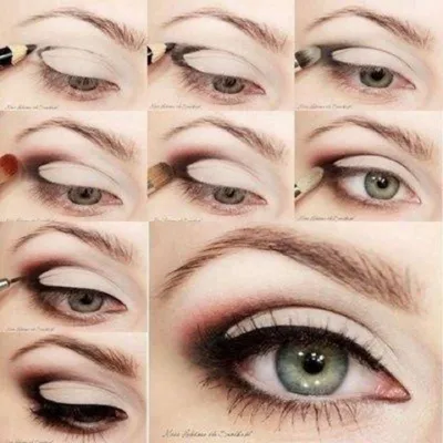 Какая техника макияжа глаз и бровей лучше подойдет разным типам лица
