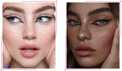 Как строить форму классического макияжа в карандашной технике для любой  формы глаз. - YouTube