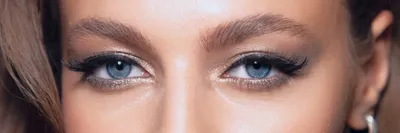 Техника макияжа глаз - Красивые глаза