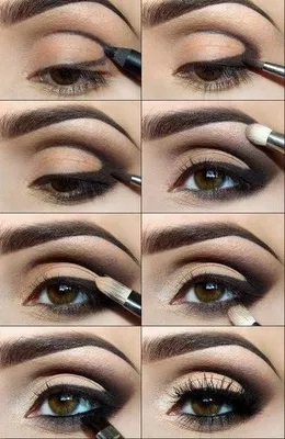 Базовые схемы и популярные техники макияжа глаз: разбираемся в основах |  rosy-cheeks.ru | Дзен