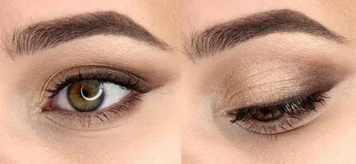 Лучшая техника макияжа для карих глаз: JPEG фото | Красивый макияж для  карих глаз Фото №985283 скачать