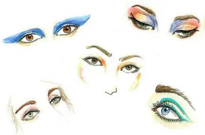 12.Техники макияжа глаз
