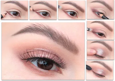 Вертикальная техника | Makeup techniques, Basic makeup, Diy eyeshadow