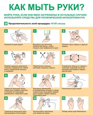 Как научить медсестер правильно мыть руки – памятки и алгоритмы Как о