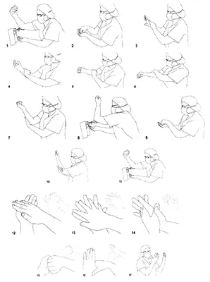 Правила обработки рук в соответствии с СанПиН. Методы и средства -  презентация онлайн