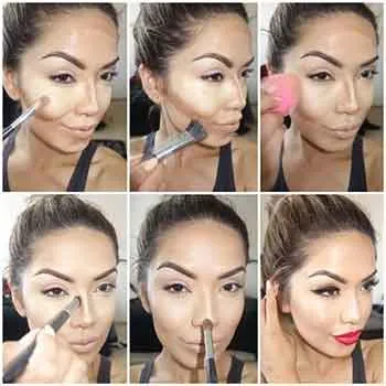 Порядок нанесения макияжа на лицо: соблюдаем все этапы работы с косметикой