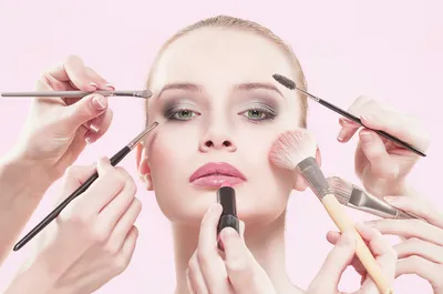 Как правильно наносить макияж на лицо: пошаговое фото нанесения