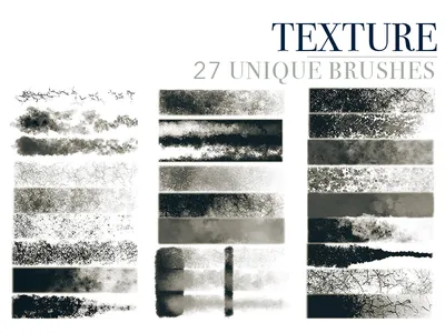 Black and white grunge texture - Photoshop Textures | BrushLovers.com