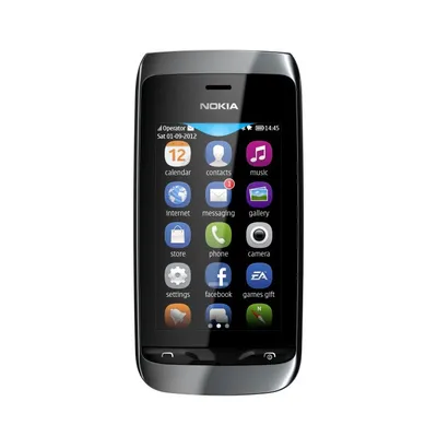 ᐉ Мобильный телефон Nokia Asha 309 Black — купить в Киеве и Украине | Цена  и отзывы в ELDORADO