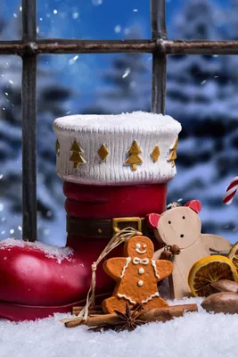 рождество свет снег снежинка узор красный телефон обои фон Обои Изображение  для бесплатной загрузки - Pngtree