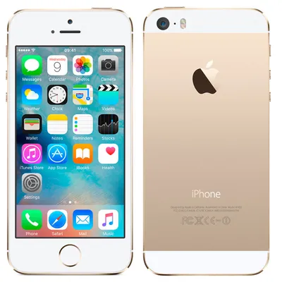 Apple iPhone 5s 32Gb Gold - купить в интернет-магазине