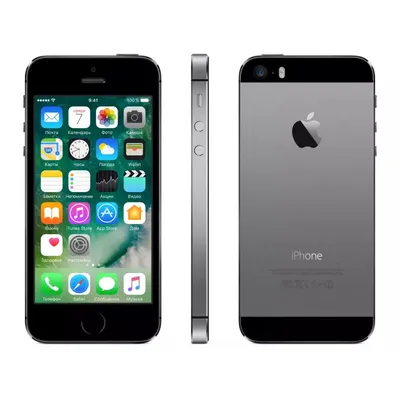 Apple iPhone 5s (6 mini) 16ГБ (Space Gray) Как новый купить в Сочи по цене  6990 р | интернет-магазин iDevice