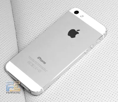 iPhone 5. Самый лучший телефон компании Apple — Ferra.ru
