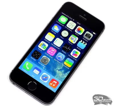 Apple iPhone 5s: айсберг в океане «Андроидов» / Смартфоны