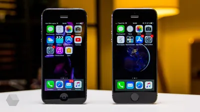 Обзор iPhone SE и сравнение с iPhone 5s - YouTube