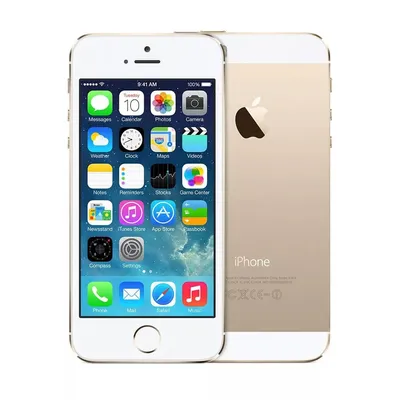 Apple iPhone 5s 32GB Gold — купить в Минске ☛ Интернет магазин iProduct