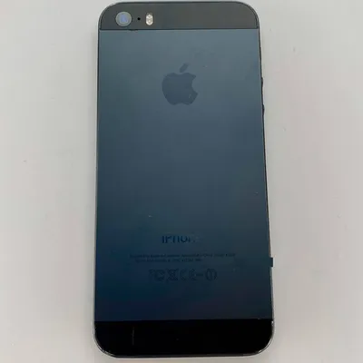 Купить запчасти для iPhone 5s - корпус/задняя крышка, gold оптом и в розницу