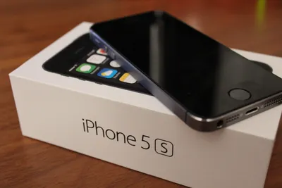 Смартфон Apple iPhone 5s 16 gb Space Gray Neverlock (ID#1433904302), цена:  1799 ₴, купить на Prom.ua