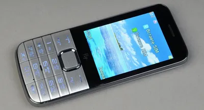 Fly Ezzy 6 - Телефон с большими кнопками, буквами и цифрами - Helpix