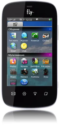 Мобильный телефон Fly FF191 Black - купить по лучшей цене в Алматы |  интернет-магазин Технодом