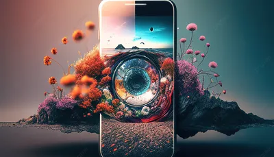 Стильные Full HD обои на телефон (47 штук) | Zamanilka | Иллюстрации  цветок, Пейзажи, Цветочные фоны