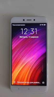 Задняя крышка Xiaomi Redmi 4X / Redmi 4 Black – купить в Киеве и Украине