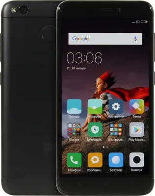 Смартфон Xiaomi Redmi 4X 4/64Gb Gold* — купить в Калининграде по выгодной  цене | «UIMA»