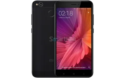 Чехол бампер Silicone Cover для Xiaomi Redmi 4X (черный) купить в Минске –  🚀 Мобильные штучки