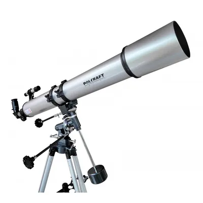 Купить Телескоп Polcraft 80/900EQ2 по цене 10 500 грн от производителя
