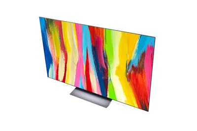 Телевизор LG OLED55C2RLA, 55\"(140 см), UHD 4K - отзывы покупателей на  маркетплейсе Мегамаркет | Артикул: 100032563484