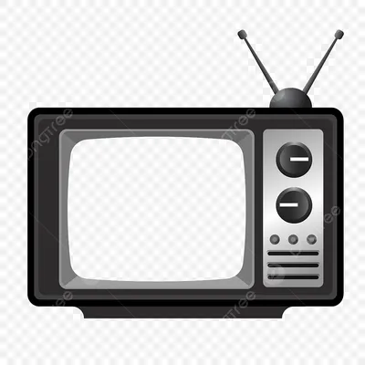 старый телевизор PNG рисунок, картинки и пнг прозрачный для бесплатной  загрузки | Pngtree