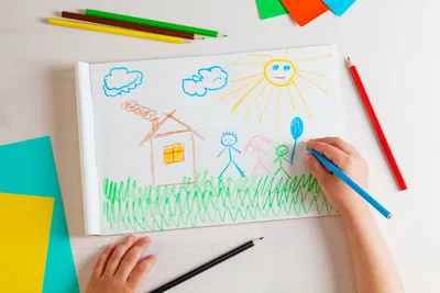 Рисуют дети: анализ детского рисунка. О чем говорят сюжеты, цвета и манера  — психология рисунка | \"Где мои дети\" Блог