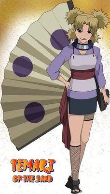 Temari Nara (Render) from Boruto : r/Naruto