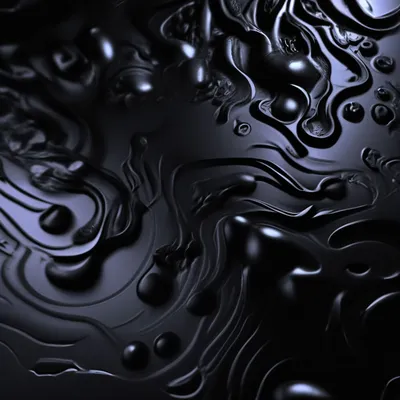 Черная темная заставка на экран» — создано в Шедевруме