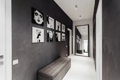 Серые и коричневые обои в интерьере 2015: создания элегантного дизайна  комнаты