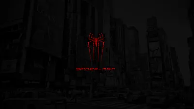 Spider-Man Wallpaper 3840x2160. Тёмные обои на рабочий стол. | Пикабу