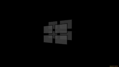 Скачать обои компьютеры, windows, 8, темный, логотип из раздела Компьютеры,  в разрешении 1920x1080