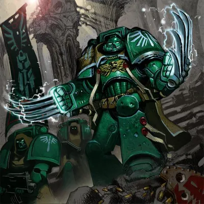Азраил - верховный великий магистр Тёмных Ангелов: Warhammer 40000 | Roger  Rain | Дзен