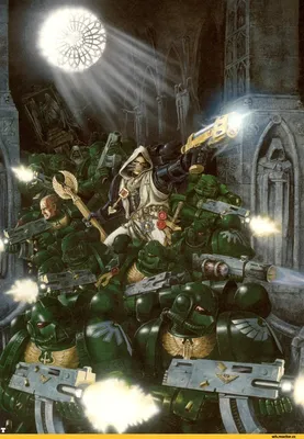 Тёмные Ангелы | Warhammer 40000 Wiki | Fandom