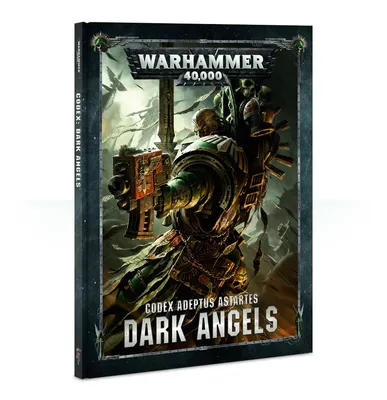 Миниатюры Warhammer 40000: Кодекс: Тёмные Ангелы (8-ая редакция, на  английском языке) купить в магазине настольных игр Cardplace