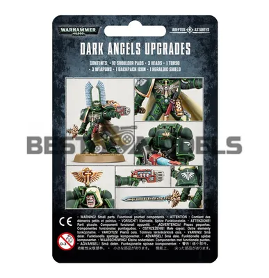 DARK ANGELS UPGRADES 99070101072 Games Workshop Темные Ангелы with delivery  all over Ukraine