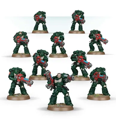 Набор Dark Angels Primaris Hellblasters / Темные Ангелы:  Примарисы-Изничтожители купить по низкой цене в Киеве, Харькове, Днепре,  Одессе, Львове, Запорожье, Украине | интернет магазин Игромаг Igromag