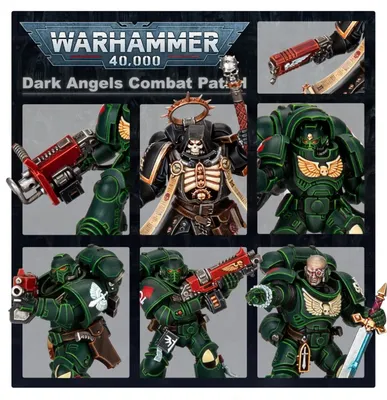 44-17GW Набор Боевой Патруль. Темные Ангелы (Combat Patrol: Dark Angels) |  ArmaModels