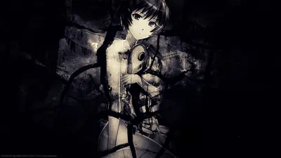 Dark anime wallpaper | Dark anime girl, Anime wallpaper phone, Gothic  wallpaper