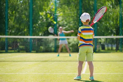 Что дает большой теннис детям | Слайс и Фортуна