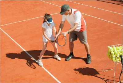 Чем полезен большой теннис для детей и взрослых - Движение – жизнь -  Calorizator.ru